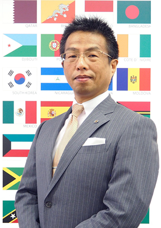代表取締役社長 兼元 謙任