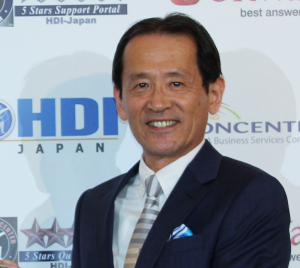 山下 辰巳(HDI-Japan 代表取締役 CEO)